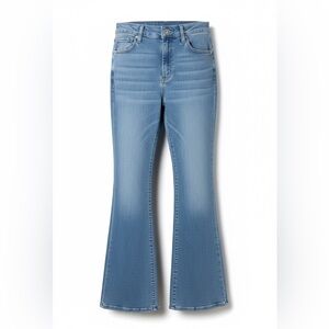 Altar'd State Light Blue Flare Jeans